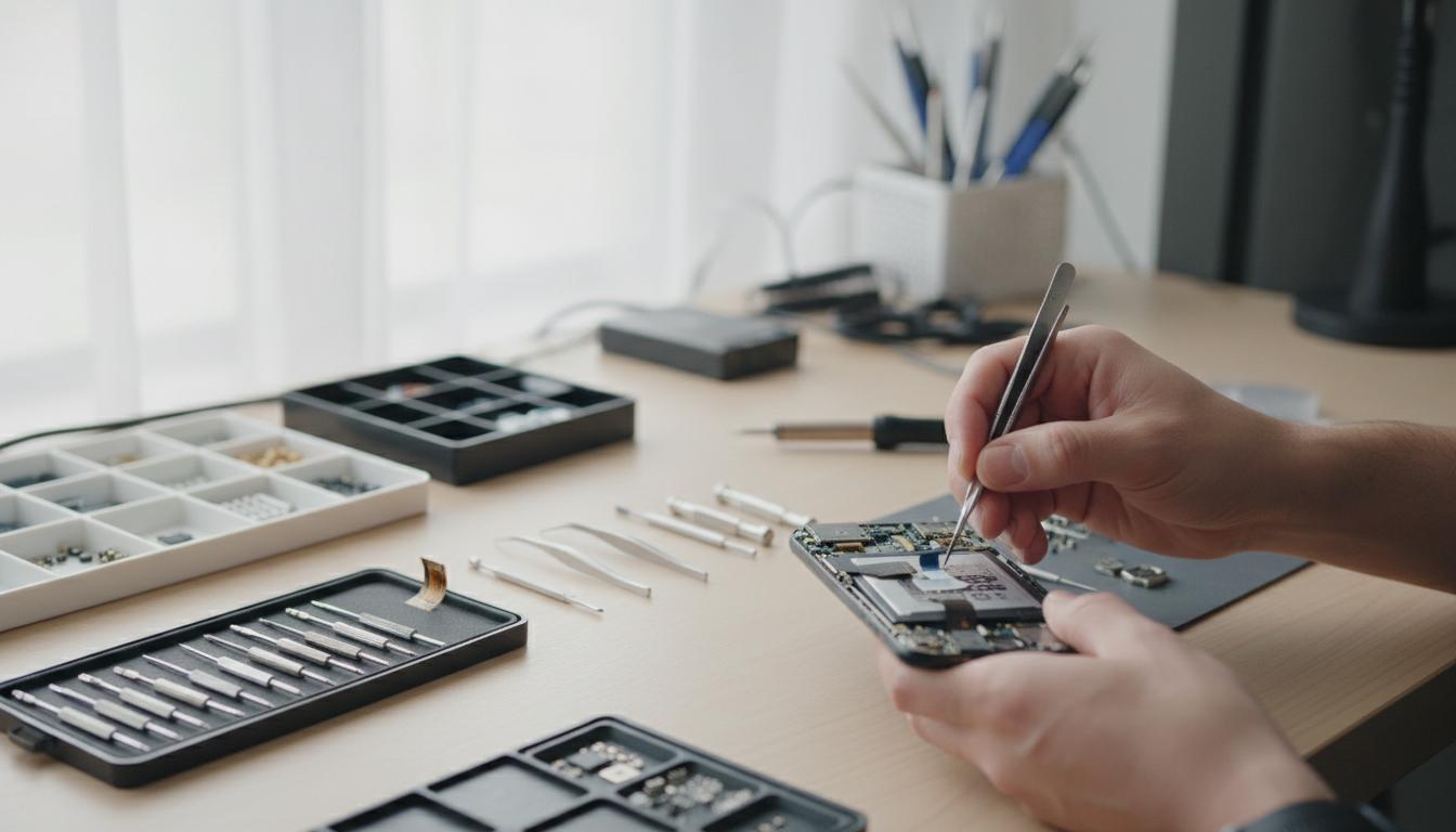 Device refurbishment and repair