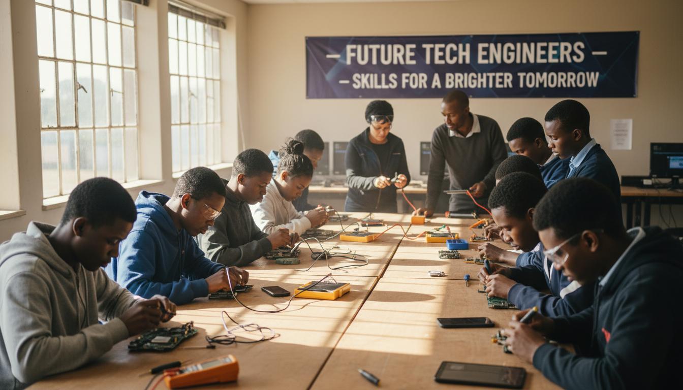 Youth skills training program